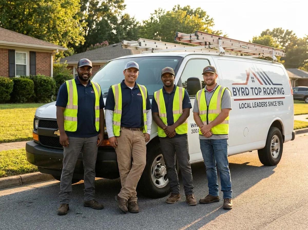 Roofing company in Black Mountain, NC